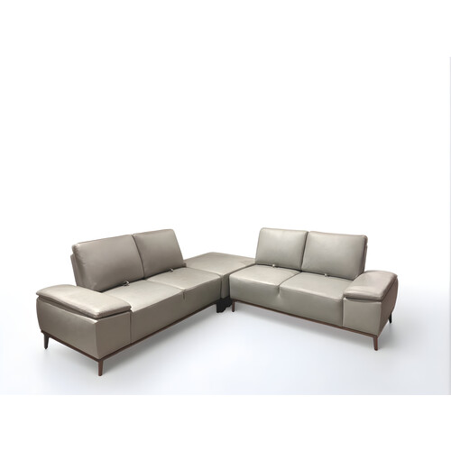 Mavelle LAF + RAF Sofa w/ Oversized Ottoman